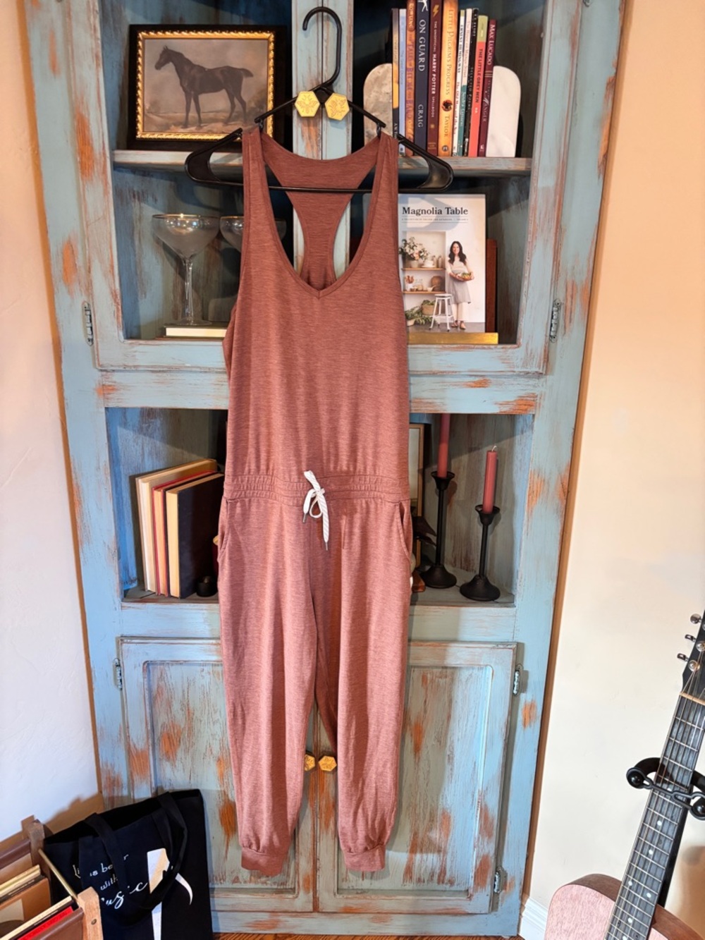 Women’s Sleeveless Drawstring Jumpsuit - vuori